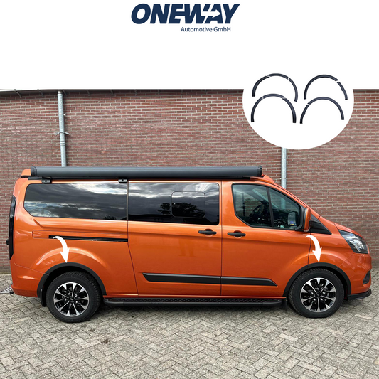 FORD Transit Wheel Arch Trims