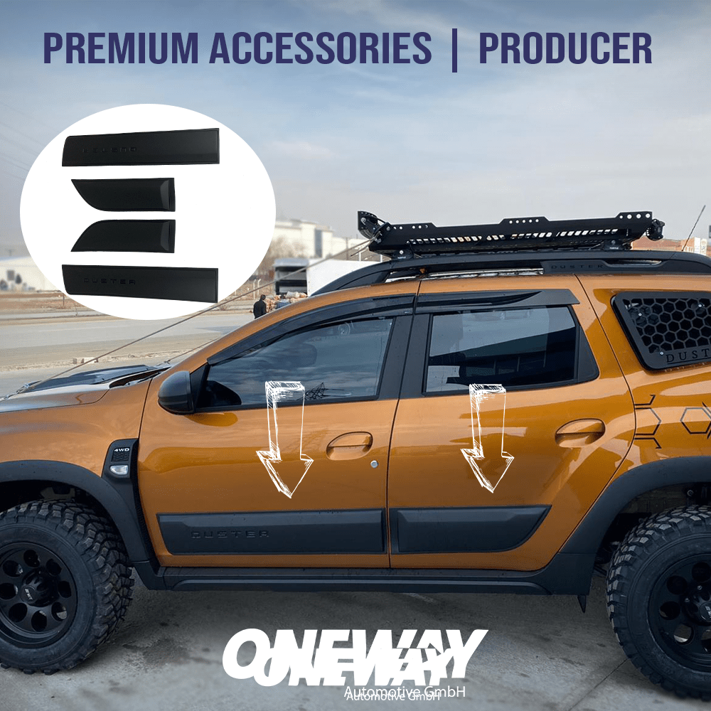 RENAULT DACIA Duster Series 2 2018 Body Cladding ONEWAY