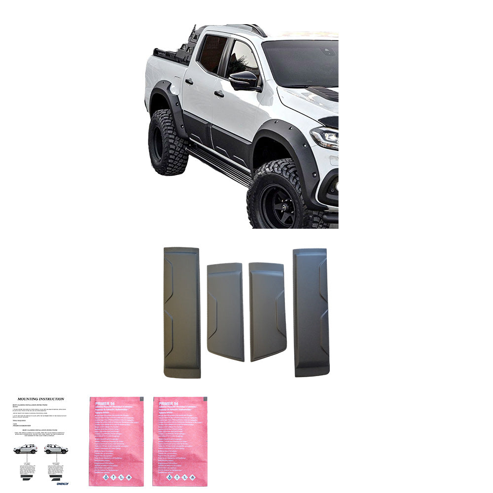 Body Cladding MERCEDES X Class Body Cladding MERCEDES X Class