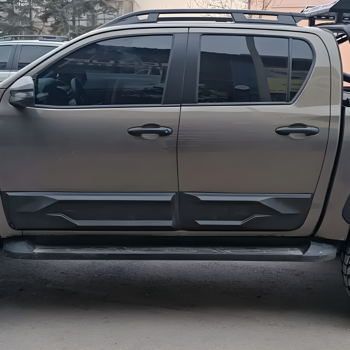 Body Cladding TOYOTA Hilux Body Cladding TOYOTA Hilux