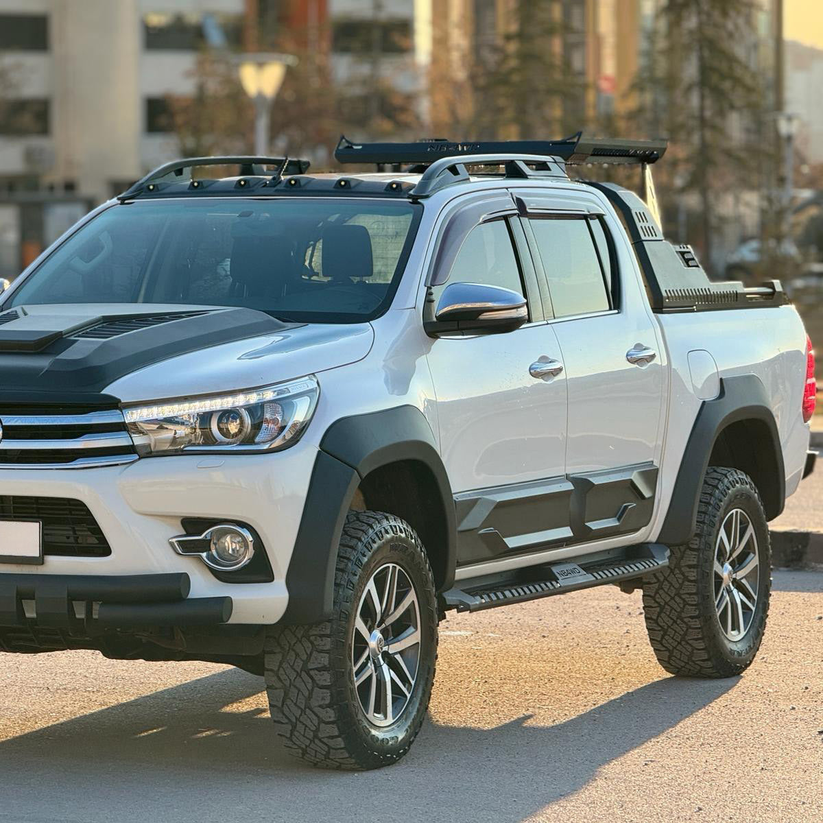 Body Cladding TOYOTA Hilux Body Cladding TOYOTA Hilux