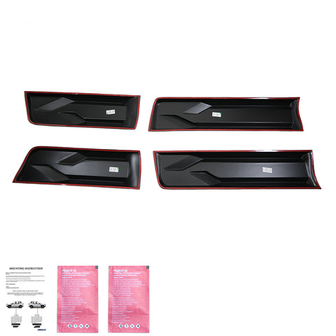 Body Cladding TOYOTA Hilux Body Cladding TOYOTA Hilux