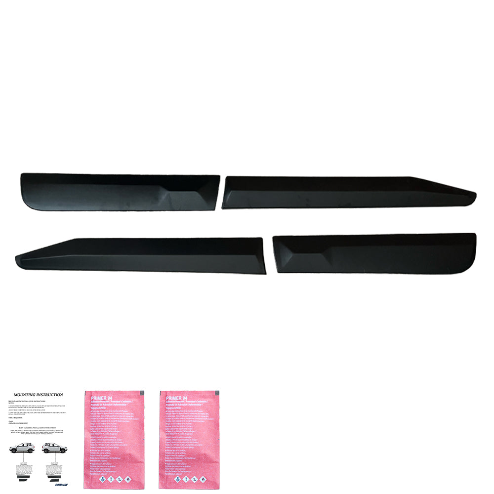 Body Cladding TOYOTA Hilux Body Cladding TOYOTA Hilux