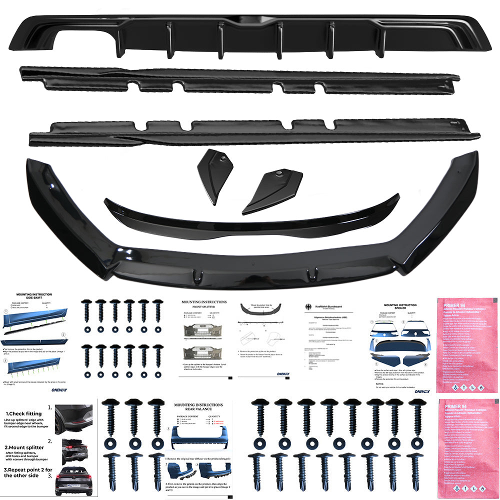 Body Kit SEAT Leon Body Kit SEAT Leon