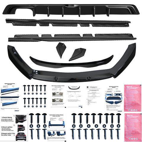 Body Kit SEAT Leon Body Kit SEAT Leon