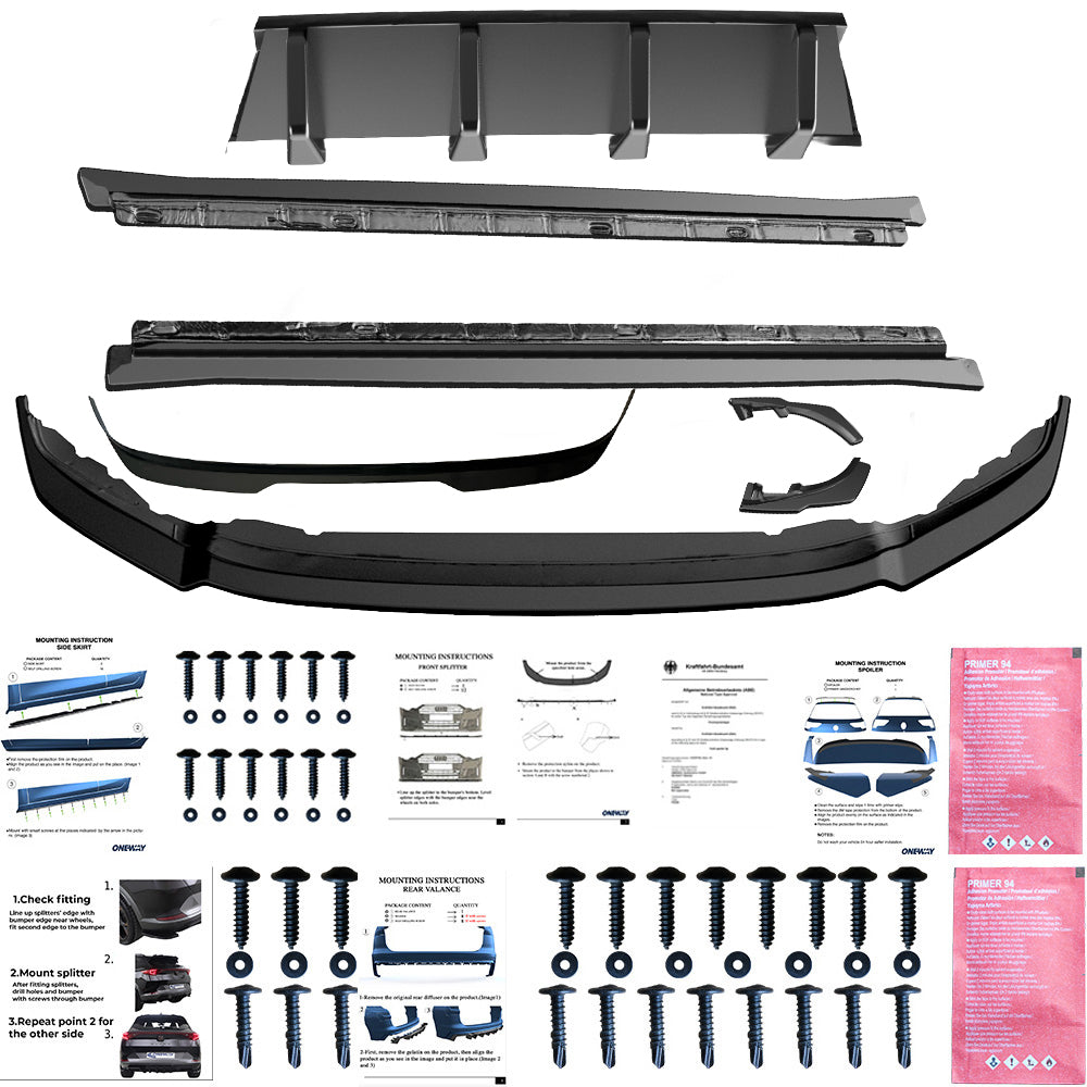 Body Kit VW VOLKSWAGEN Tiguan Body Kit VW VOLKSWAGEN Tiguan