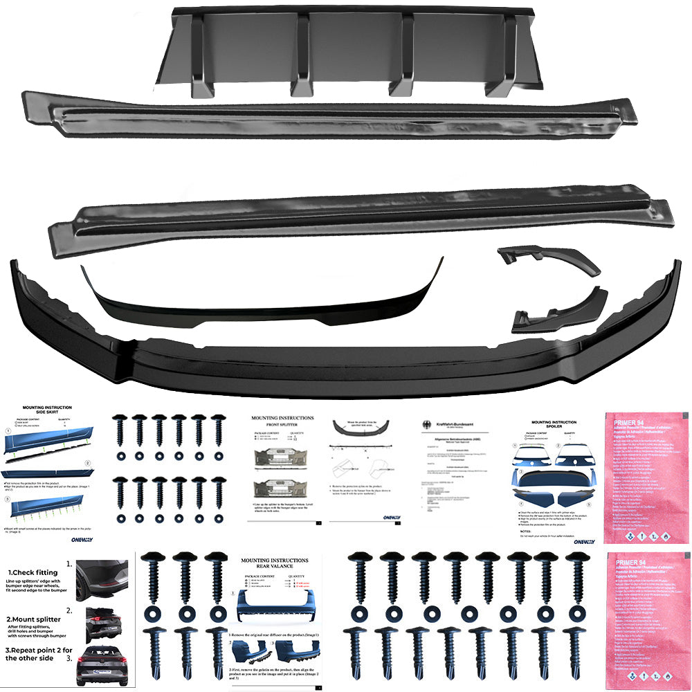 Body Kit VW VOLKSWAGEN Tiguan Body Kit VW VOLKSWAGEN Tiguan