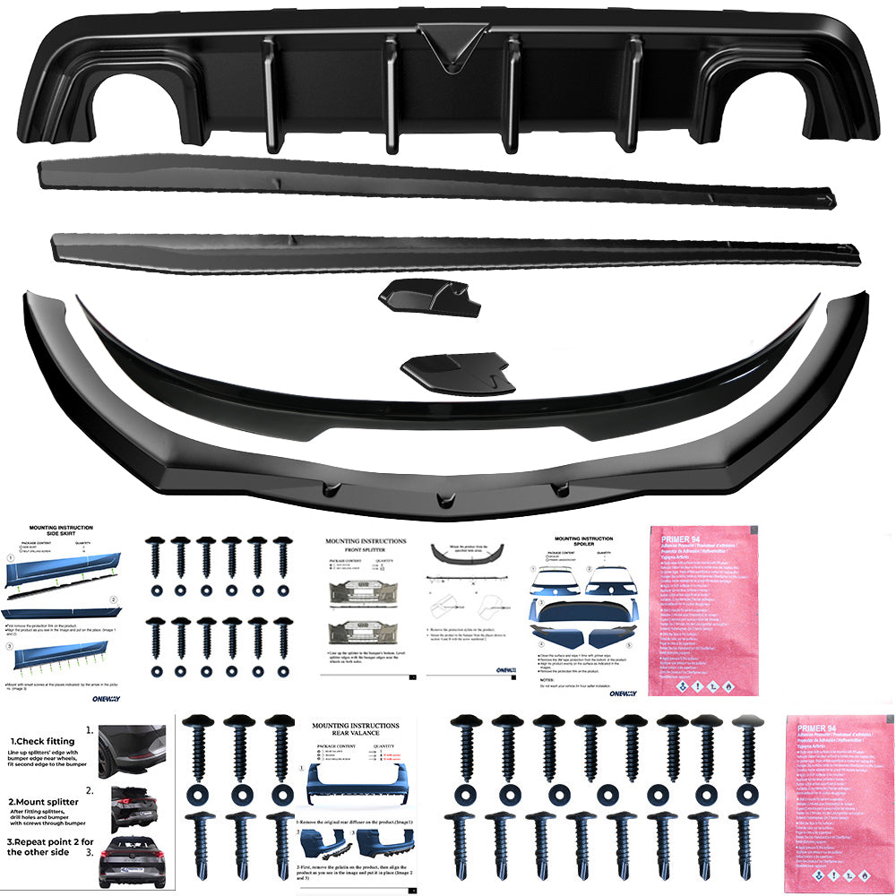 Body Kit ALFA ROMEO Giulietta Body Kit ALFA ROMEO Giulietta