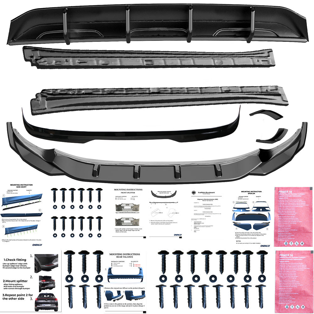 Body Kit VW VOLKSWAGEN Tiguan Body Kit VW VOLKSWAGEN Tiguan