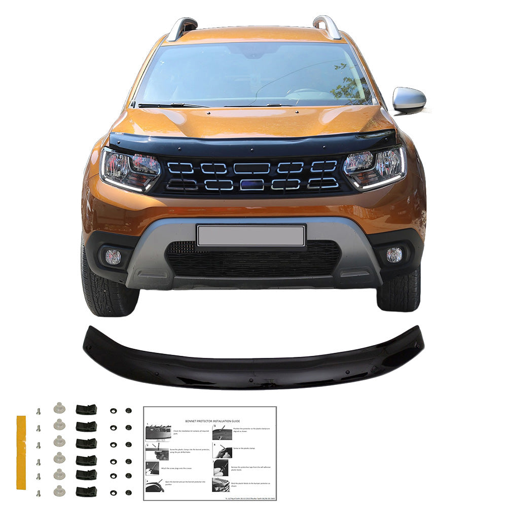 Bonnet Protector DACIA Duster Bonnet Protector DACIA Duster