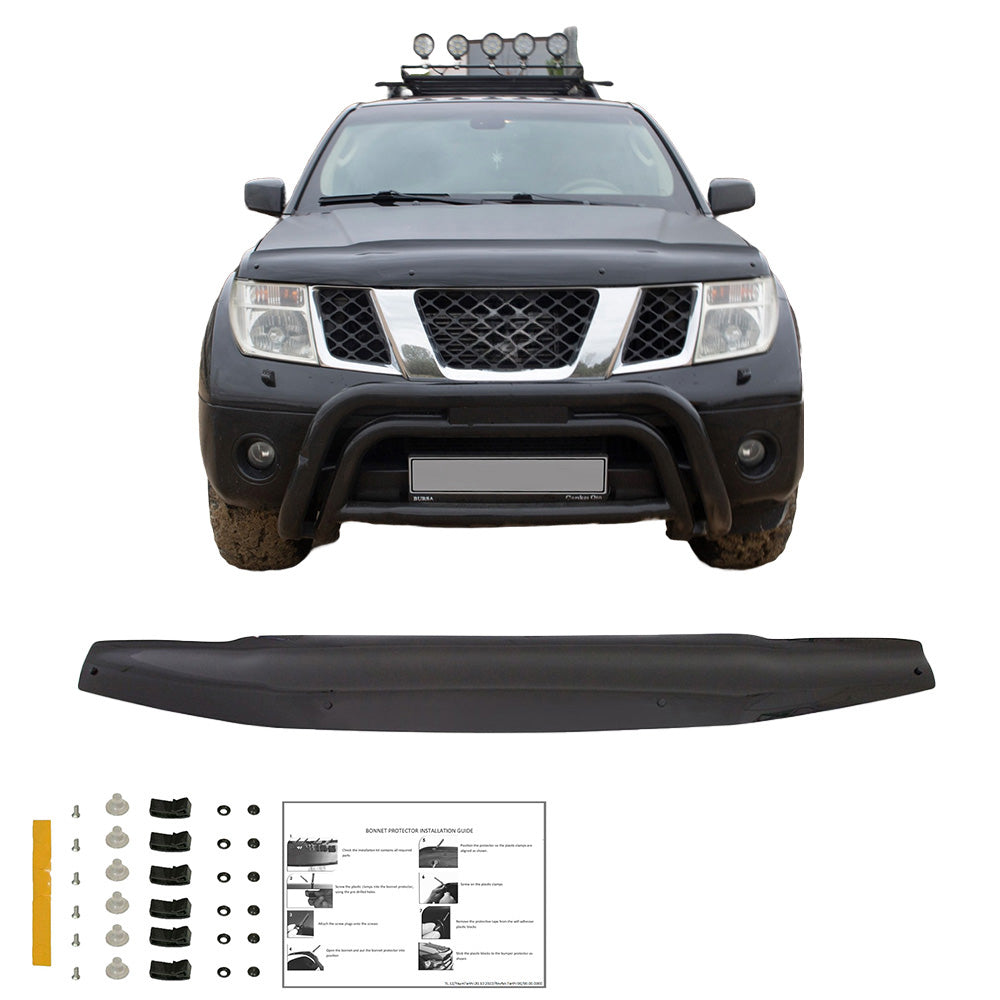 Bonnet Protector NISSAN Navara Bonnet Protector NISSAN Navara