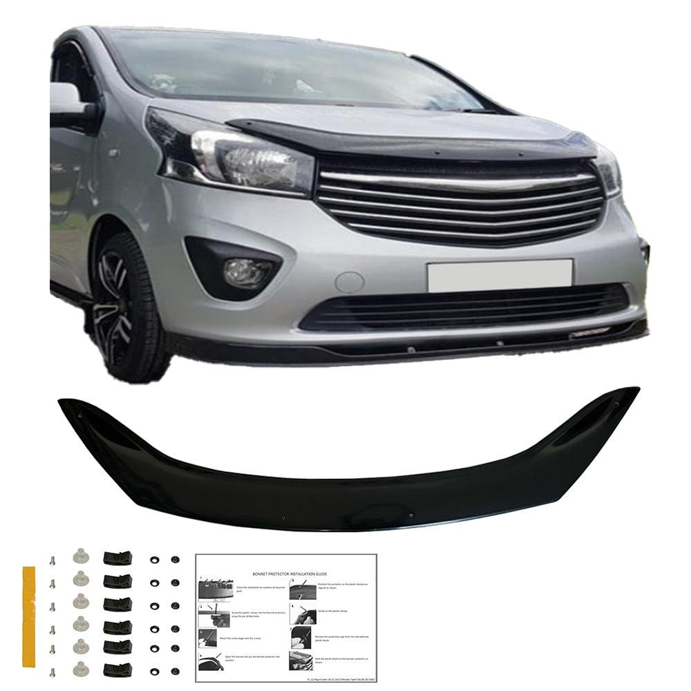 Bonnet Protector OPEL Vivaro Bonnet Protector OPEL Vivaro