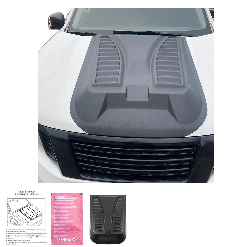 Bonnet Scoop NISSAN Navara Bonnet Scoop NISSAN Navara