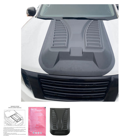 Bonnet Scoop NISSAN Navara Bonnet Scoop NISSAN Navara