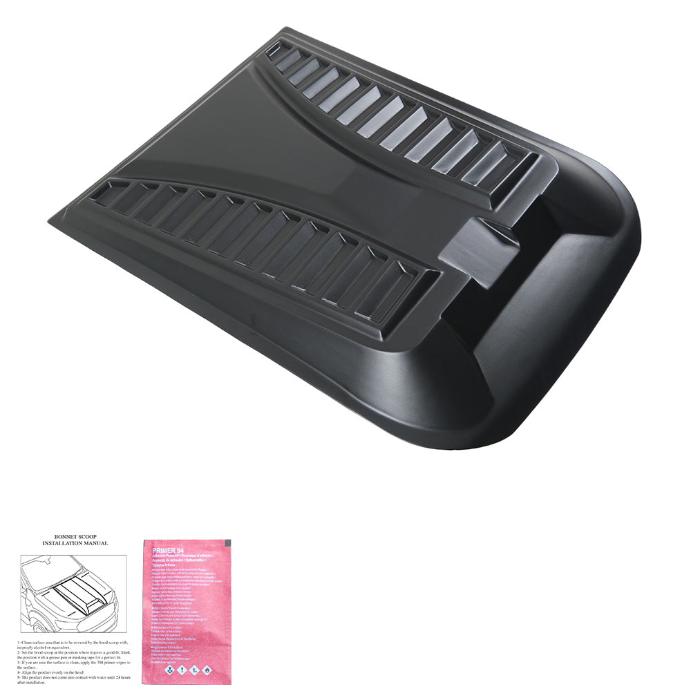 Bonnet Scoop NISSAN Navara Bonnet Scoop NISSAN Navara