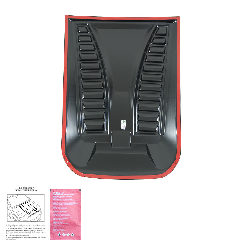 Bonnet Scoop NISSAN Navara Bonnet Scoop NISSAN Navara