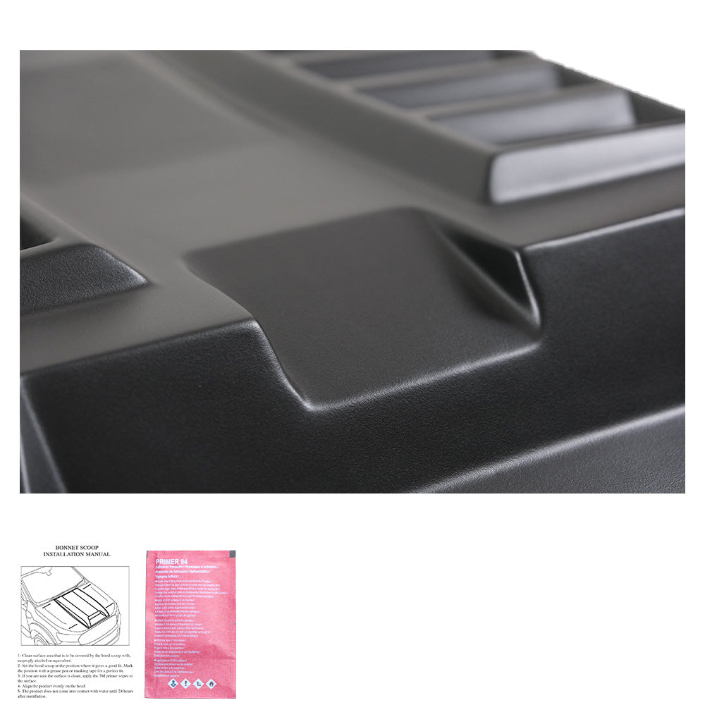 Bonnet Scoop NISSAN Navara Bonnet Scoop NISSAN Navara