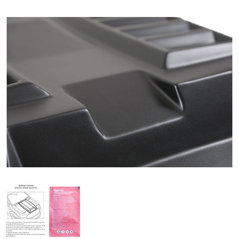 Bonnet Scoop NISSAN Navara Bonnet Scoop NISSAN Navara