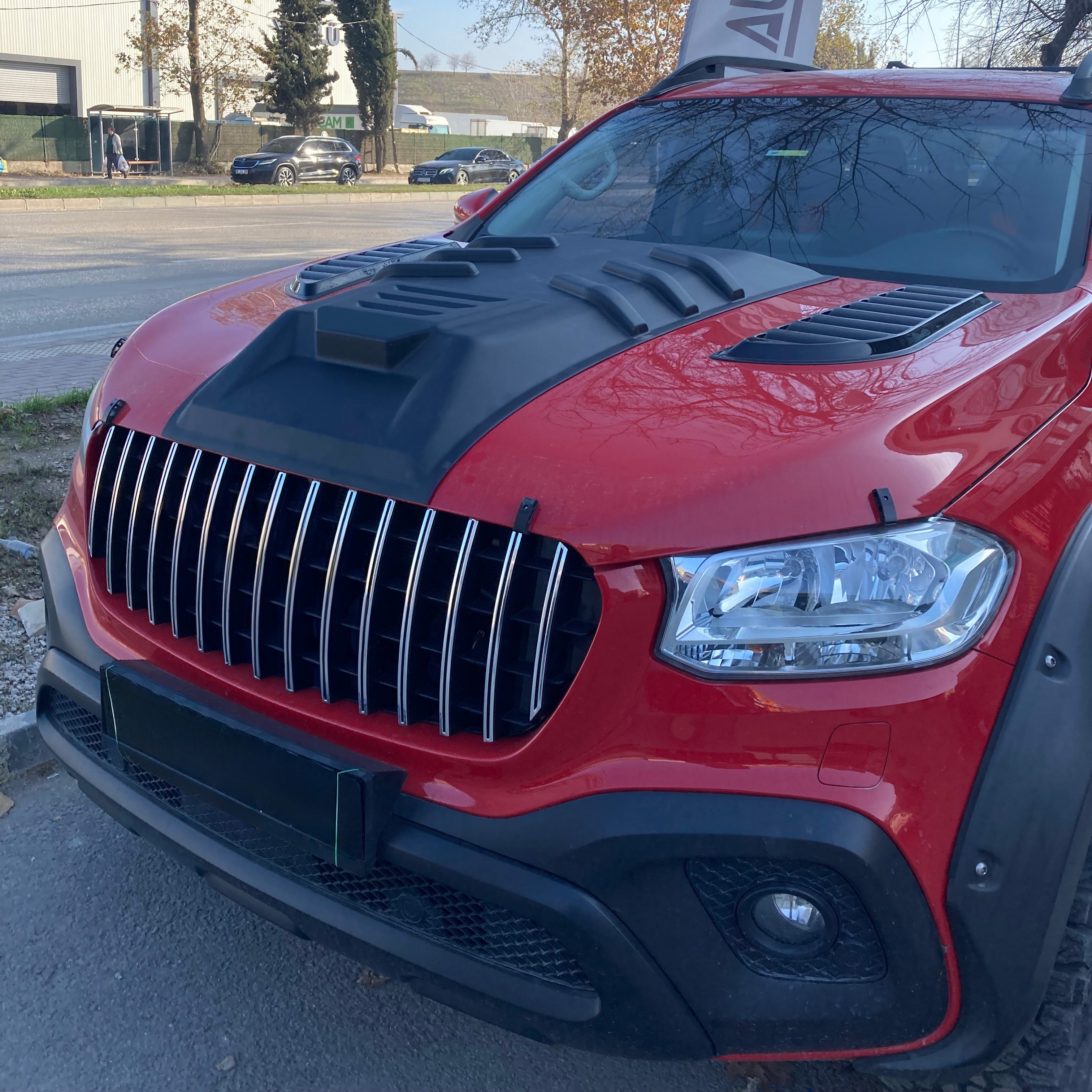 Bonnet Scoop MERCEDES X Class Bonnet Scoop MERCEDES X Class