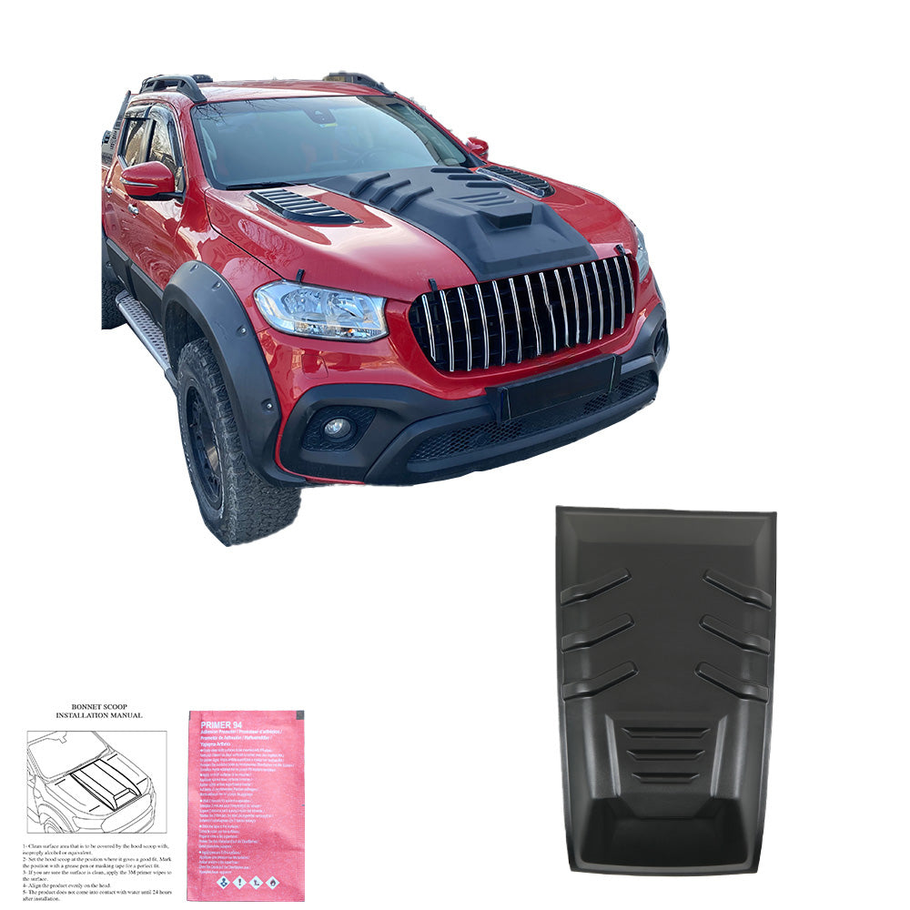 Bonnet Scoop MERCEDES X Class Bonnet Scoop MERCEDES X Class