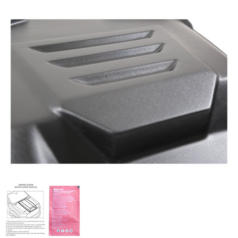 Bonnet Scoop MERCEDES X Class Bonnet Scoop MERCEDES X Class