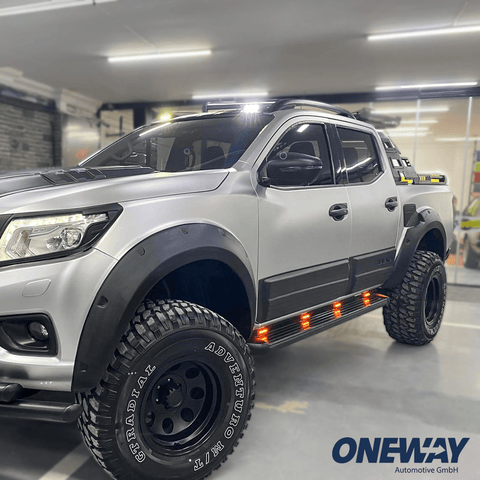 Fender Flares NISSAN Navara Fender Flares NISSAN Navara