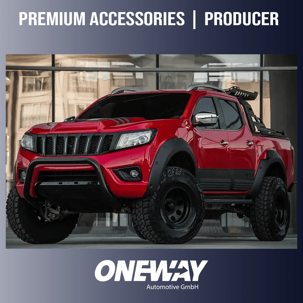 Fender Flares NISSAN Navara Fender Flares NISSAN Navara