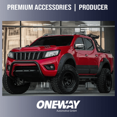 Fender Flares NISSAN Navara Fender Flares NISSAN Navara