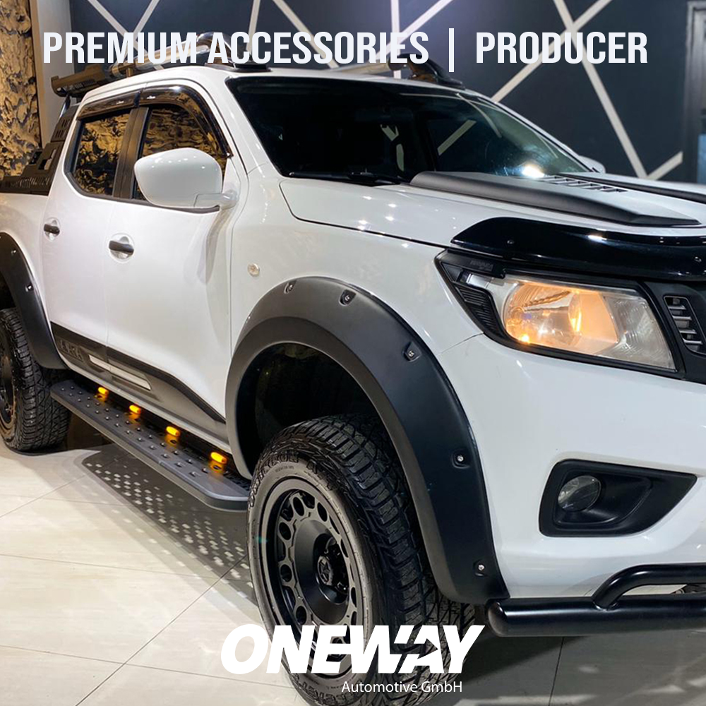Fender Flares NISSAN Navara Fender Flares NISSAN Navara