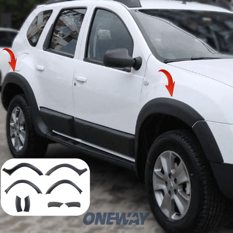 Wheel Arch Trims DACIA Duster Wheel Arch Trims DACIA Duster