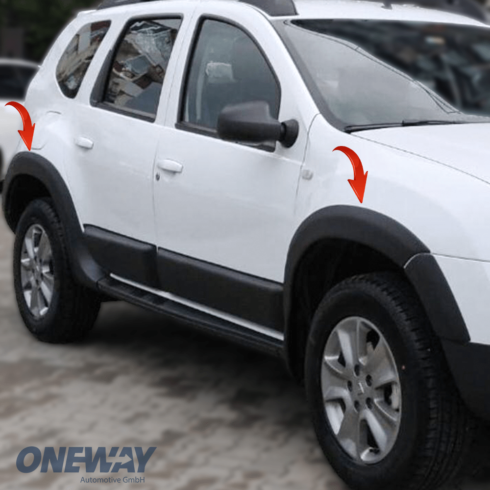 Wheel Arch Trims DACIA Duster Wheel Arch Trims DACIA Duster
