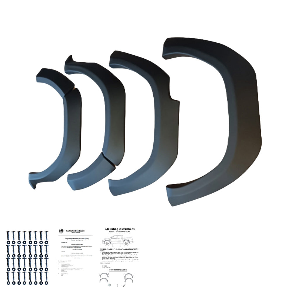 Fender Flares TOYOTA Hilux Fender Flares TOYOTA Hilux