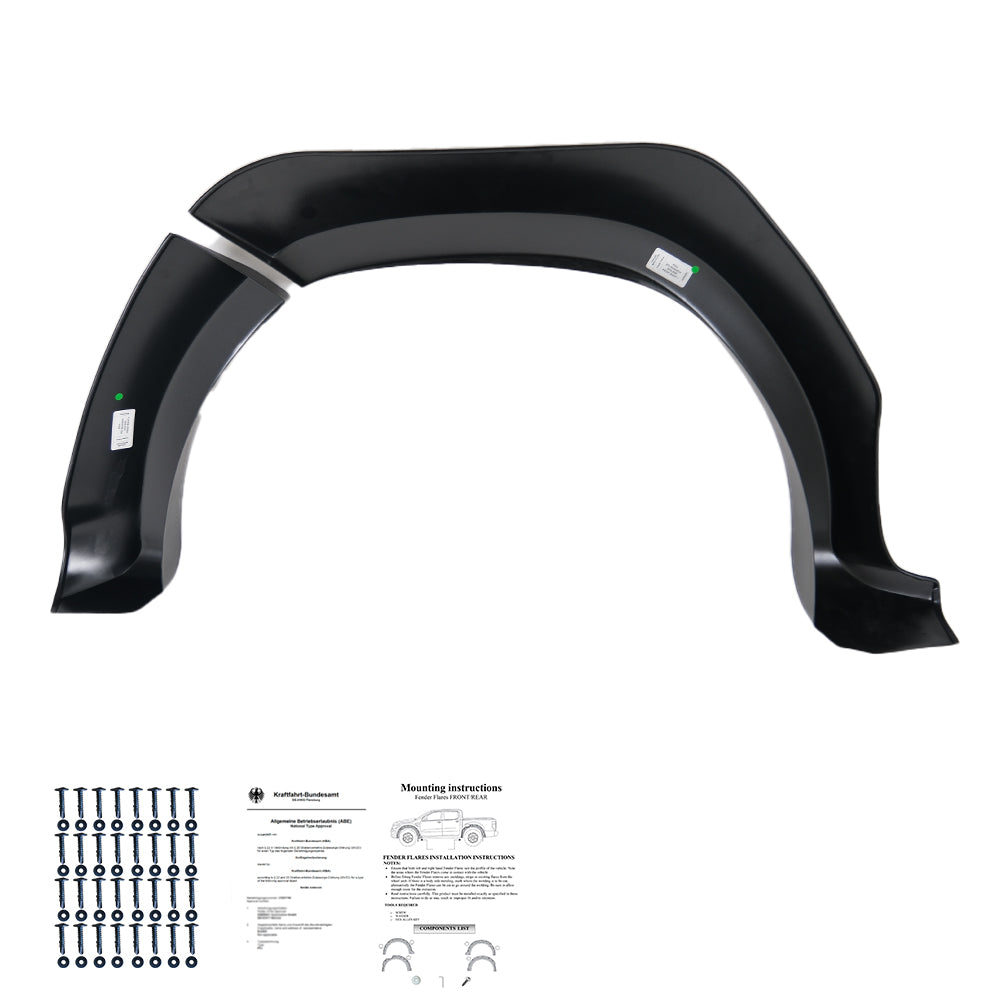 Fender Flares TOYOTA Hilux Fender Flares TOYOTA Hilux