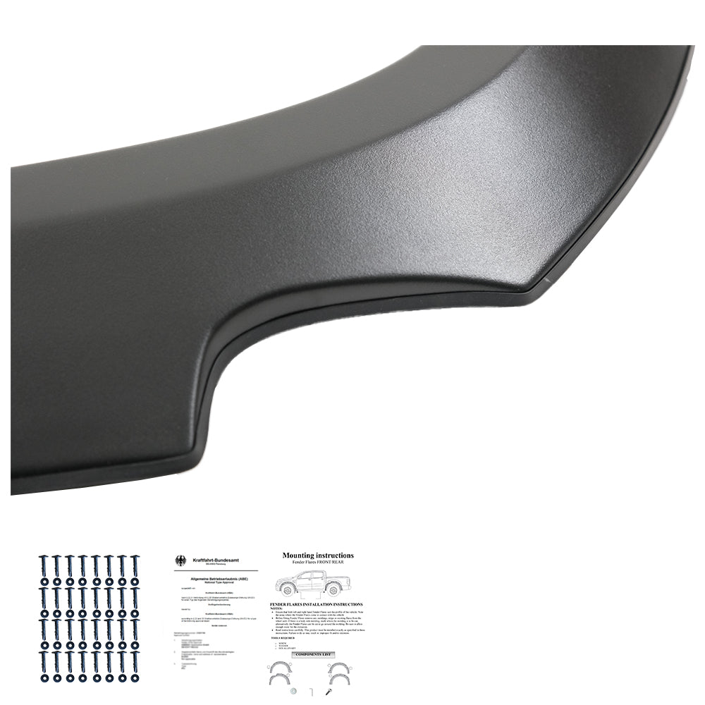 Fender Flares TOYOTA Hilux Fender Flares TOYOTA Hilux