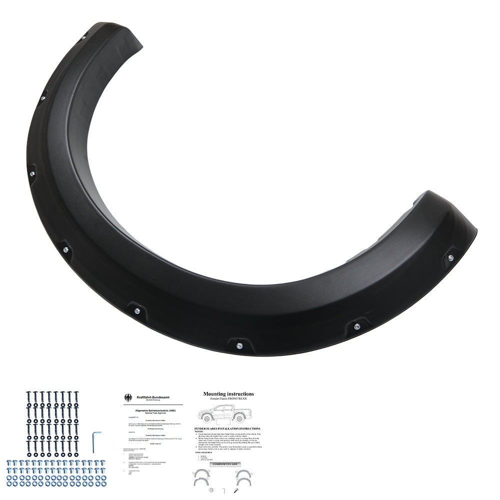 Fender Flares FORD Ranger Fender Flares FORD Ranger
