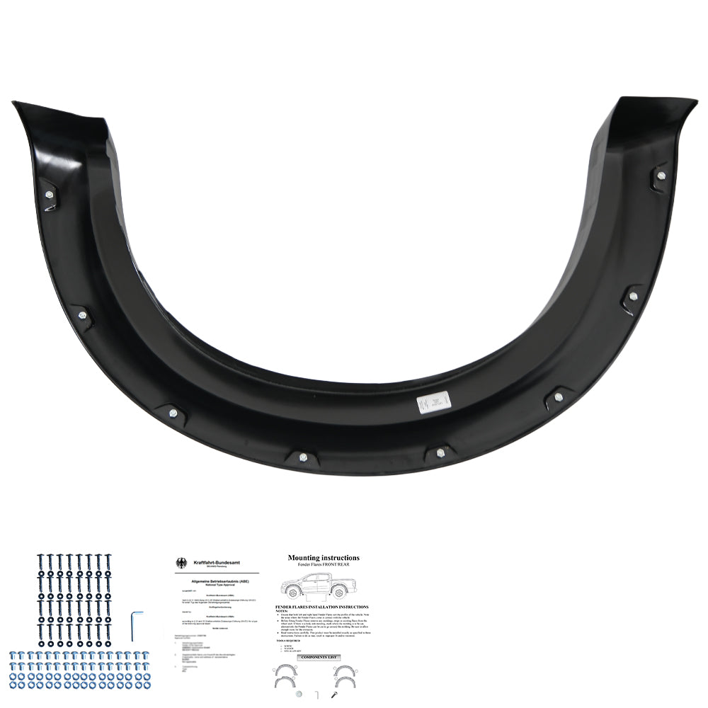 Fender Flares FORD Ranger Fender Flares FORD Ranger