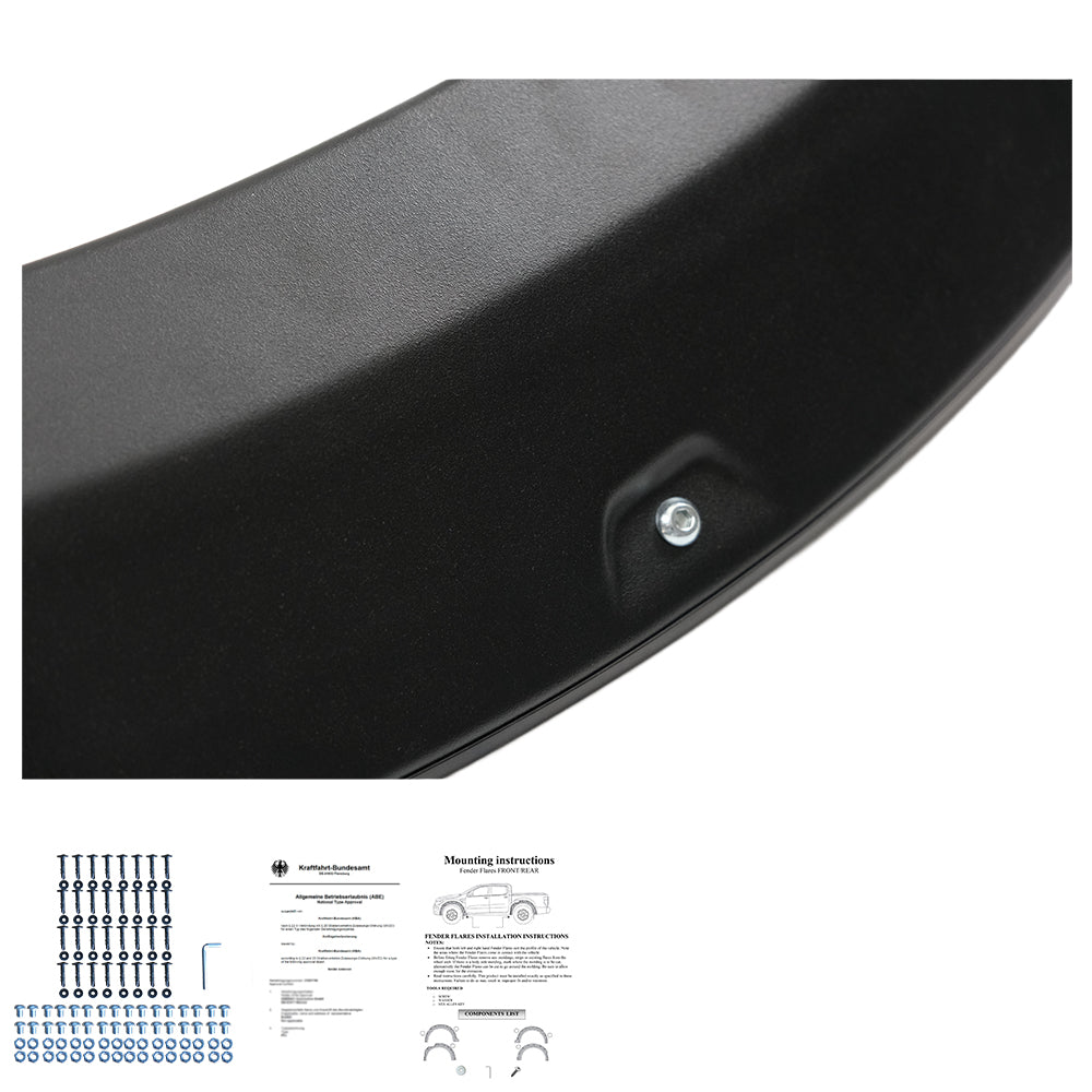 Fender Flares FORD Ranger Fender Flares FORD Ranger