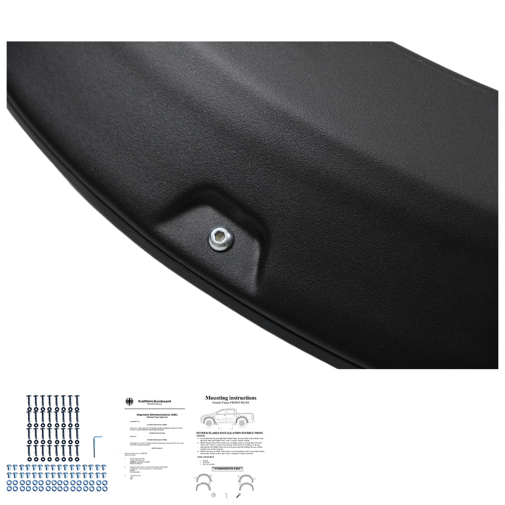 Fender Flares FORD Ranger Fender Flares FORD Ranger