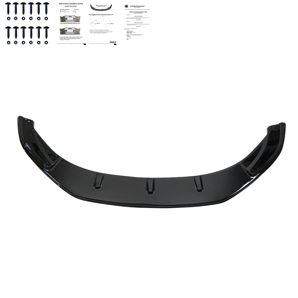 Front Splitter VW VOLKSWAGEN Caddy Front Splitter VW VOLKSWAGEN Caddy