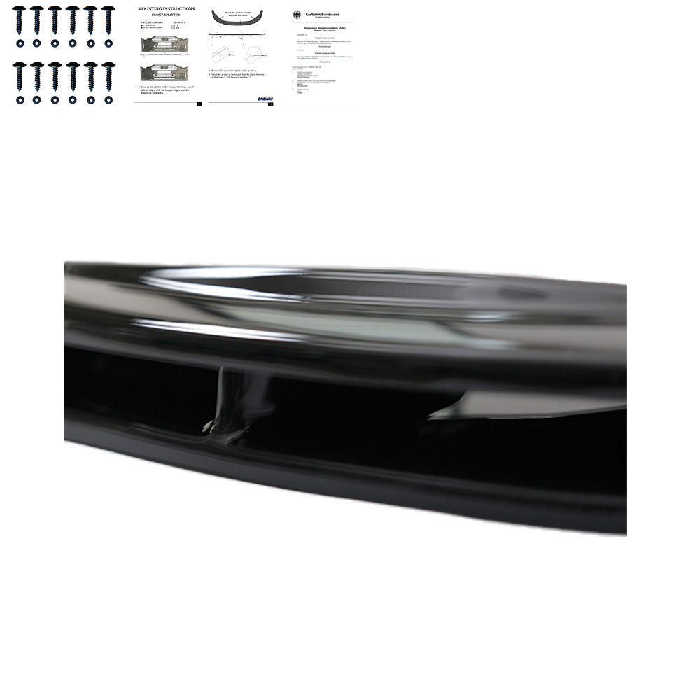 Front Splitter FORD Transit Front Splitter FORD Transit