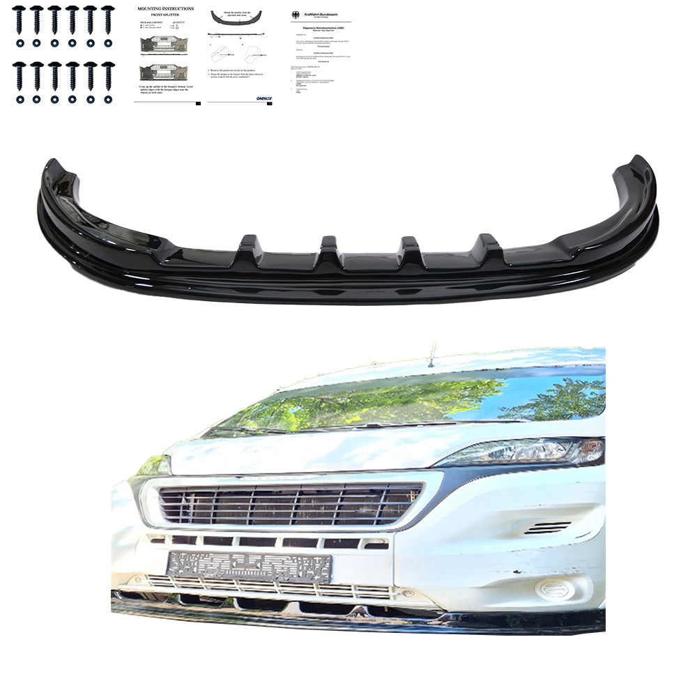 Front Splitter PEUGEOUT Boxer Front Splitter PEUGEOUT Boxer