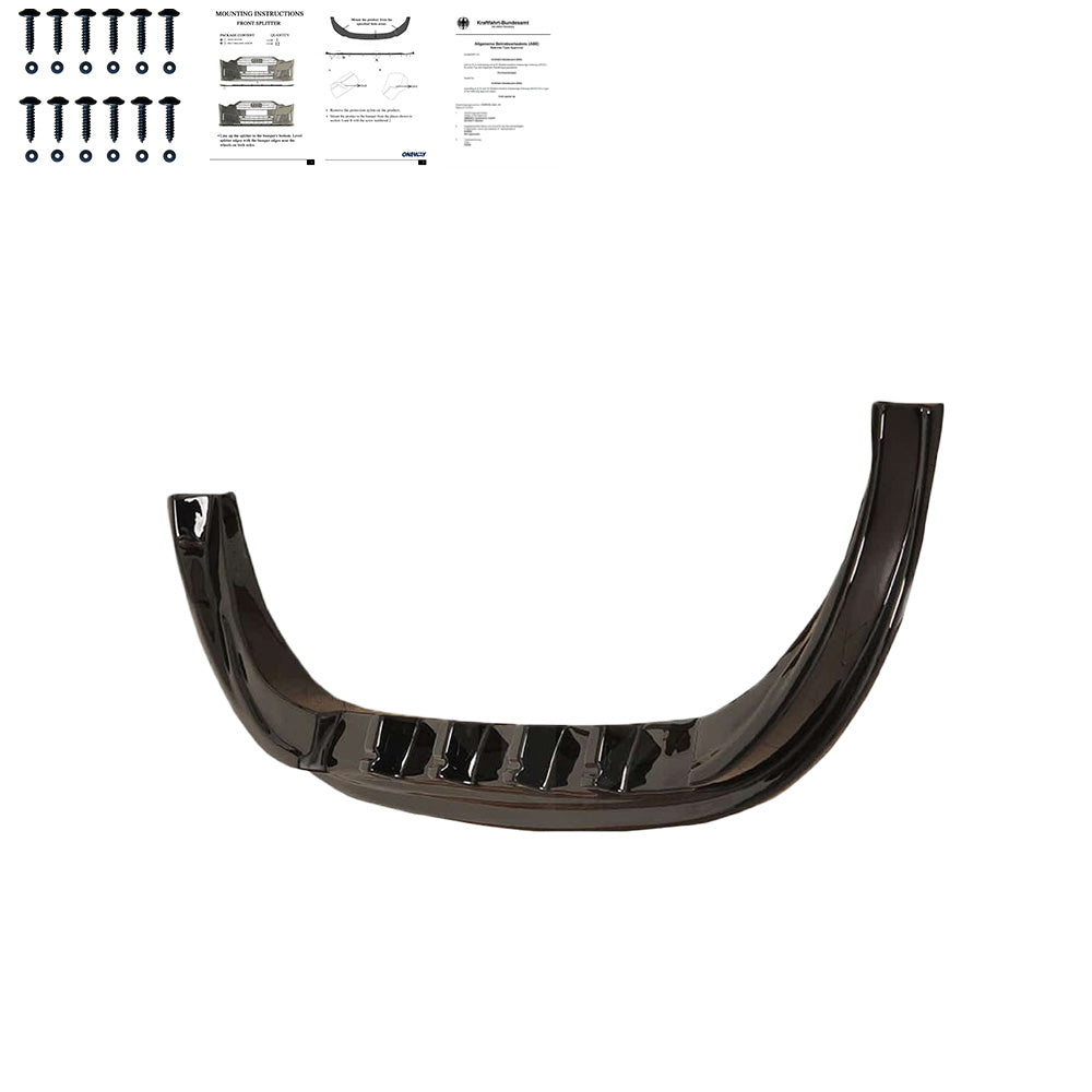 Front Splitter PEUGEOUT Boxer Front Splitter PEUGEOUT Boxer