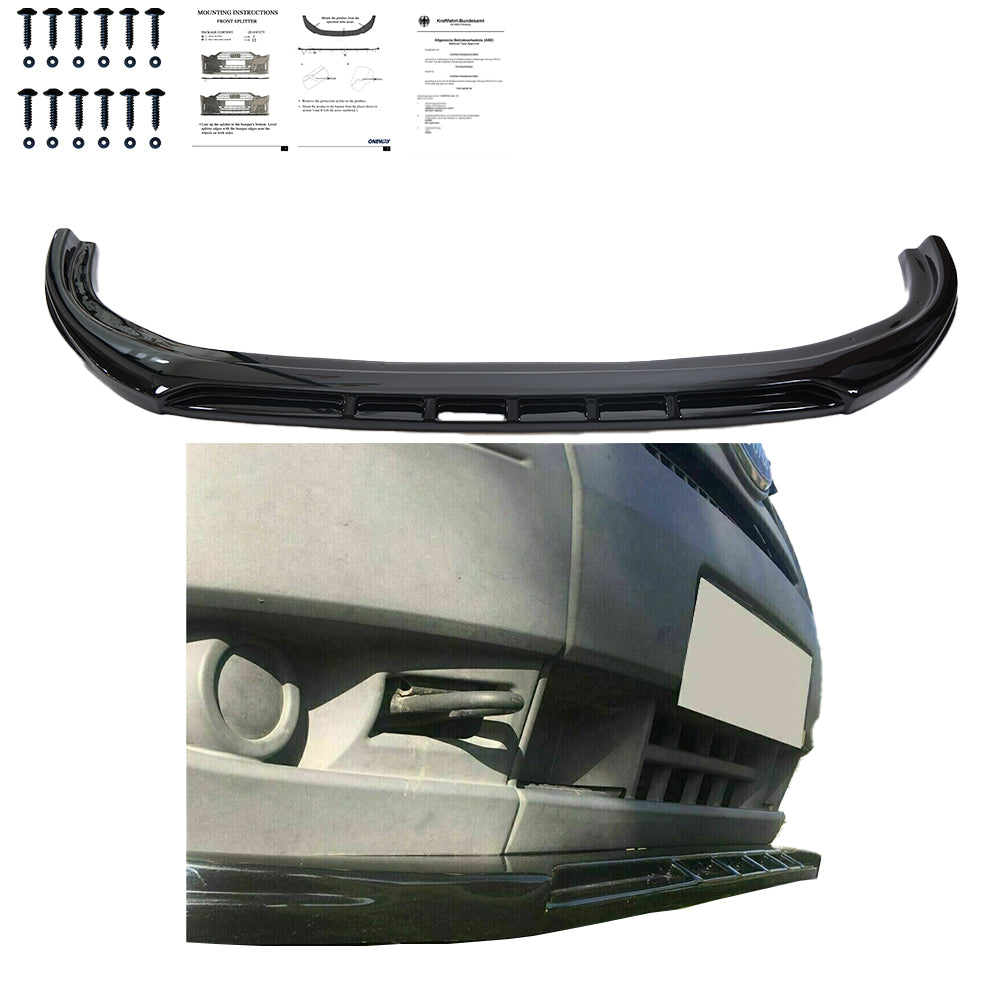 Front Splitter FORD Transit Front Splitter FORD Transit