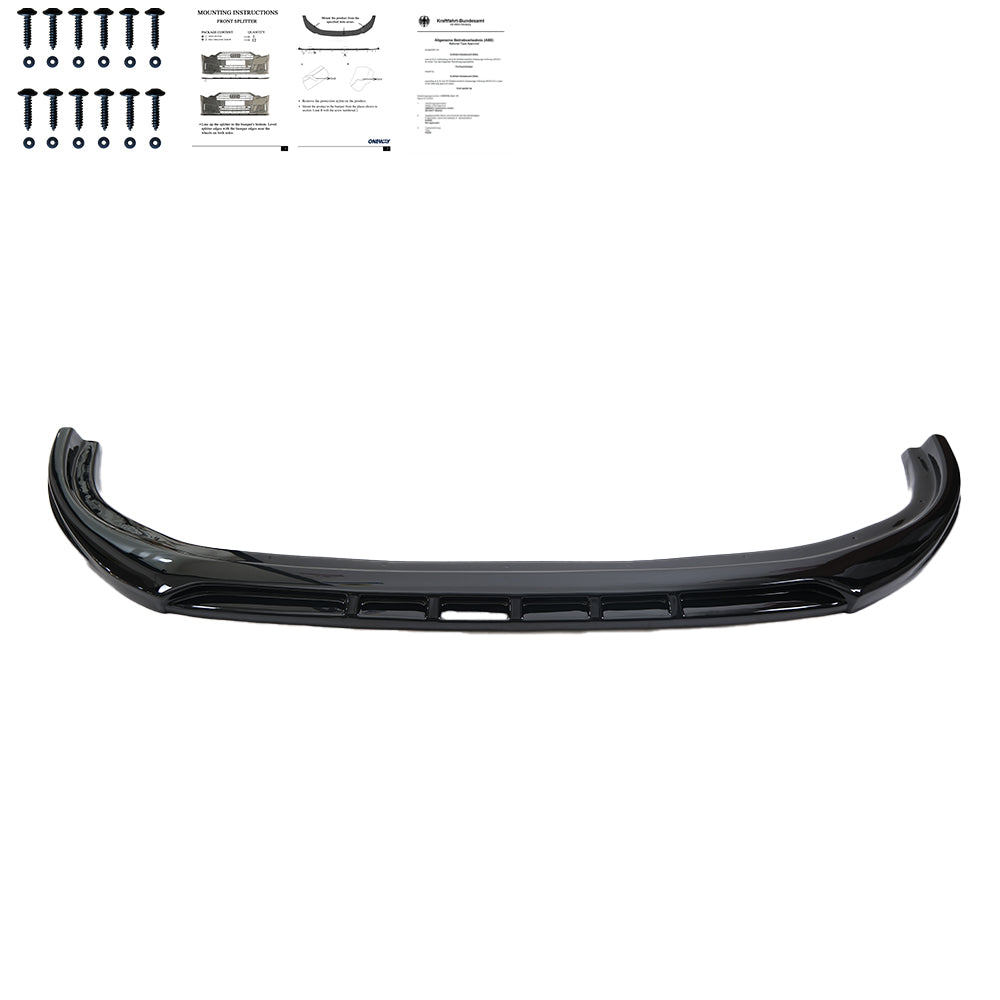 Front Splitter FORD Transit Front Splitter FORD Transit