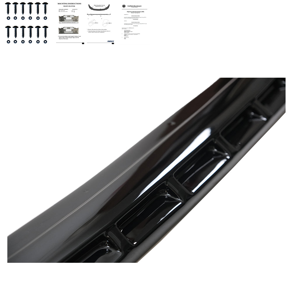 Front Splitter FORD Transit Front Splitter FORD Transit