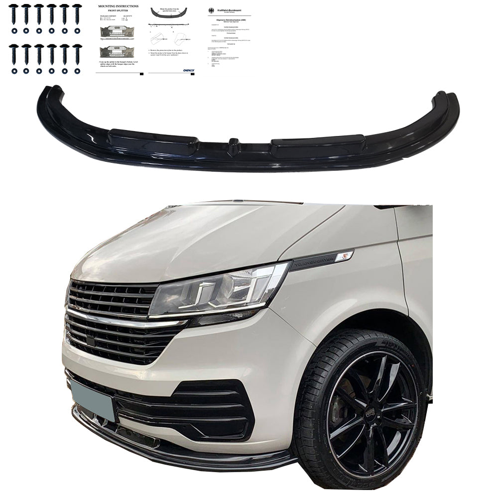 Front Splitter VW VOLKSWAGEN Transporter Front Splitter VW VOLKSWAGEN Transporter