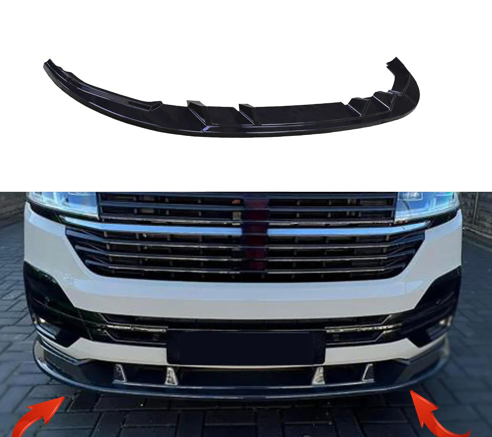 Front Splitter VW VOLKSWAGEN Transporter Front Splitter VW VOLKSWAGEN Transporter