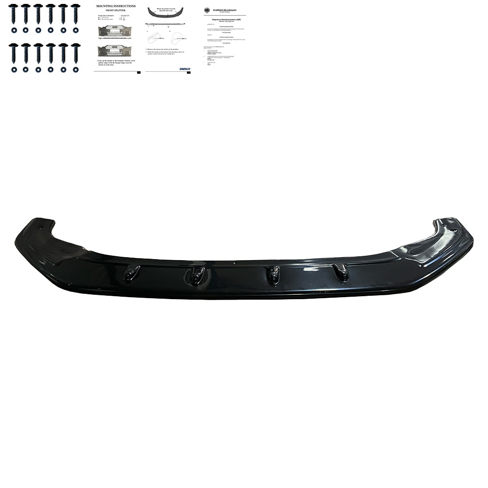 Front Splitter VW VOLKSWAGEN Golf Front Splitter VW VOLKSWAGEN Golf