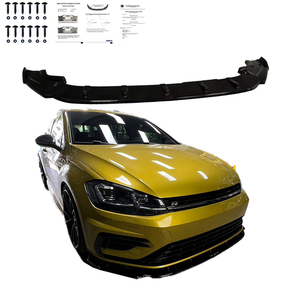 Front Splitter VW VOLKSWAGEN Golf Front Splitter VW VOLKSWAGEN Golf