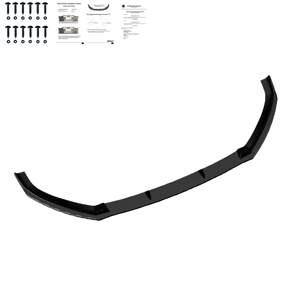 Front Splitter AUDI A3 Front Splitter AUDI A3